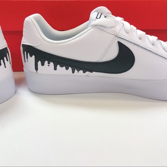 nike court royale custom